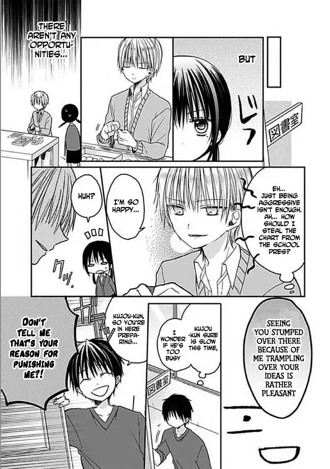 Kaichou-kun no Shimobe Chapter 4 9